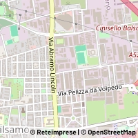 Kort Cinisello Balsamo