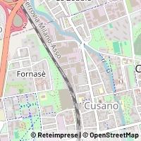 Carte Cusano Milanino