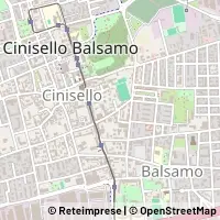 Map Cinisello Balsamo