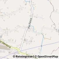 Map Campo San Martino