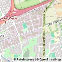 Karta Cusano Milanino