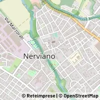 Mapa Nerviano