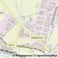 Karte Gussago