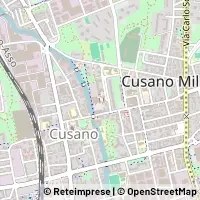 Karte Cusano Milanino