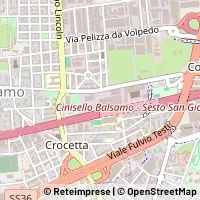 地図 Cinisello Balsamo