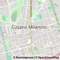 Karte Cusano Milanino