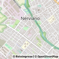 Mapa Nerviano