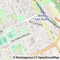 Mapa Biella