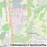 Map Manerba del Garda