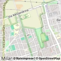 Karte Cusano Milanino