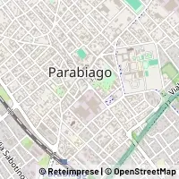 Hartă Parabiago