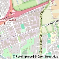 Mapa Paderno Dugnano