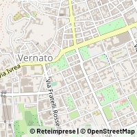 Map Biella