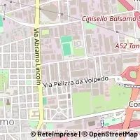 Kaart Cinisello Balsamo