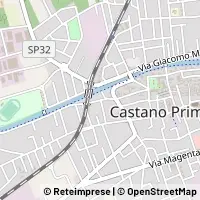 地图 Castano Primo