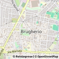 지도 Brugherio