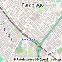 Map Parabiago