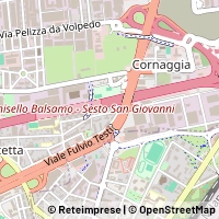 Map Cinisello Balsamo