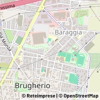 Kort Brugherio