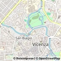 Map Vicenza