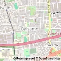 Mapa Cinisello Balsamo