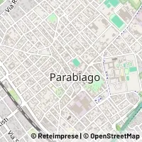 地図 Parabiago