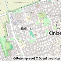 Mapa Cinisello Balsamo