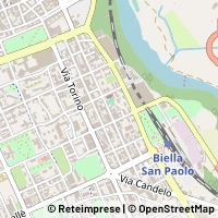 Map Biella