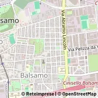 Carte Cinisello Balsamo