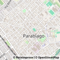 Map Parabiago