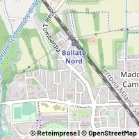 Mapa Bollate