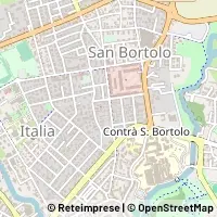 Mapa Vicenza