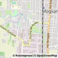 Hartă Mogliano Veneto
