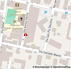 Mappa 20047 Brugherio MB, Italia (0.05385)