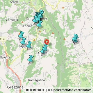 Mappa Via Santa Viola, 37023 Grezzana VR, Italia (2.207)