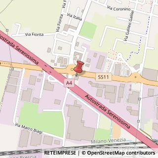Mappa Via Padana Superiore, 121, 25045 Castegnato, Brescia (Lombardia)