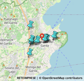 Mappa 25080 Manerba del Garda BS, Italia (0.93786)