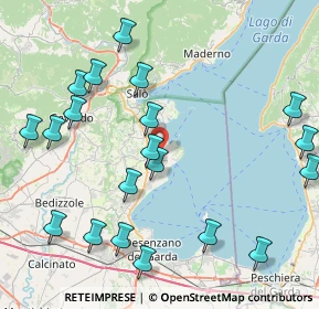 Mappa 25080 Manerba del Garda BS, Italia (9.7885)