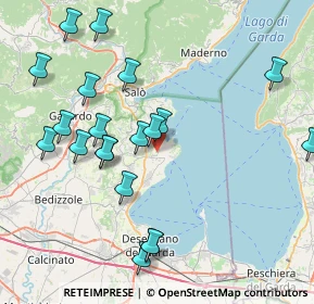 Mappa 25080 Manerba del Garda BS, Italia (8.747)