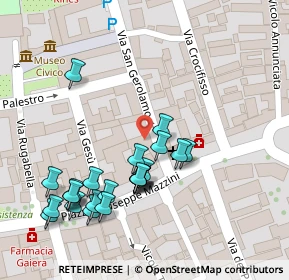 Mappa Piazza Giuseppe Mazzini, 20022 Castano Primo MI, Italia (0.05769)