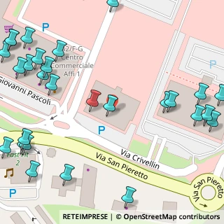 Mappa Via G. Carducci, 37010 Affi VR, Italia (0.09286)
