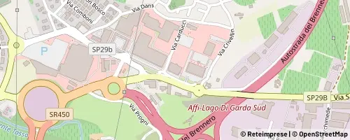 Mappa Affi