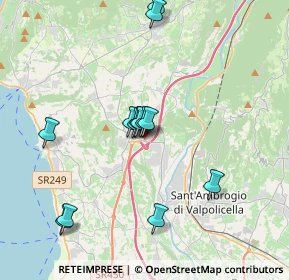 Mappa Via G. Carducci, 37010 Affi VR, Italia (3.39)