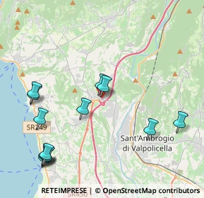 Mappa Via G. Carducci, 37010 Affi VR, Italia (4.94462)