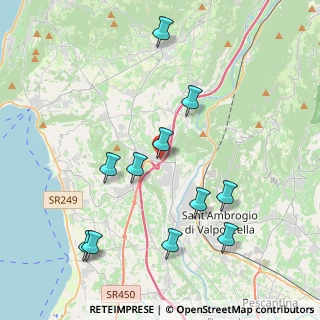 Mappa Via Vento, 37062 Affi VR, Italia (4.28)