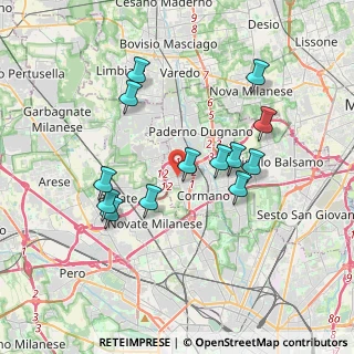 Mappa SP 44, 20032 Cormano MI (3.43308)