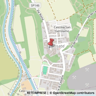 Mappa Piazza S. Carlo Borromeo, 25, 20020 Nosate, Milano (Lombardia)