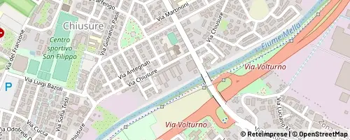 Mappa Brescia