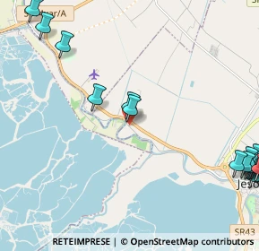 Mappa Via Cà Nani, 30016 Jesolo VE, Italia (3.382)