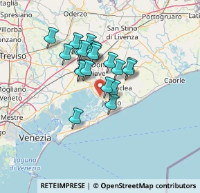 Mappa Via Cà Nani, 30016 Jesolo VE, Italia (10.143)